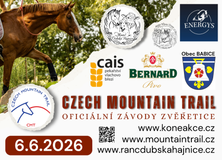 6.6.2026 Oficiální závody MOUNTAIN TRAILU